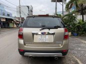 Bán Chevrolet Captiva 2007, màu vàng cát còn mới