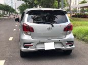 Cần bán lại xe Toyota Wigo sản xuất năm 2018, màu bạc, nhập khẩu nguyên chiếc 