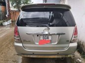 Bán Toyota Innova 2006, màu bạc xe gia đình, giá chỉ 286 triệu