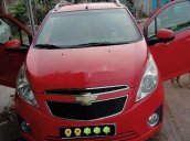 Cần bán lại xe Chevrolet Spark sản xuất năm 2012, màu đỏ 