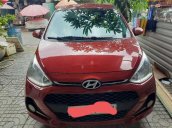 Bán xe Hyundai Grand i10 năm 2017, màu đỏ còn mới