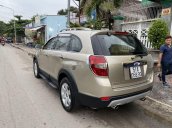 Bán Chevrolet Captiva 2007, màu vàng cát còn mới