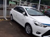 Cần bán xe Toyota Vios năm 2017, màu trắng, nhập khẩu nguyên chiếc còn mới