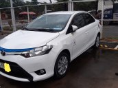 Cần bán xe Toyota Vios năm 2017, màu trắng, nhập khẩu nguyên chiếc còn mới