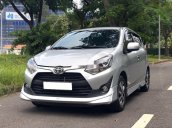 Cần bán lại xe Toyota Wigo sản xuất năm 2018, màu bạc, nhập khẩu nguyên chiếc 