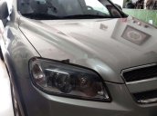 Cần bán gấp Chevrolet Captiva đời 2009, màu bạc  