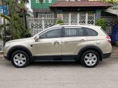 Bán Chevrolet Captiva 2007, màu vàng cát còn mới