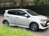 Cần bán lại xe Toyota Wigo sản xuất năm 2018, màu bạc, nhập khẩu nguyên chiếc 