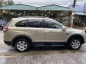 Bán Chevrolet Captiva 2007, màu vàng cát còn mới