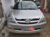 Bán Toyota Innova 2006, màu bạc xe gia đình, giá chỉ 286 triệu