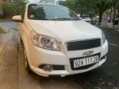 Cần bán gấp Chevrolet Aveo đời 2018, màu trắng chính chủ