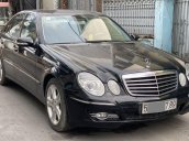Bán ô tô Mercedes E class sản xuất 2008, màu đen còn mới, 386 triệu