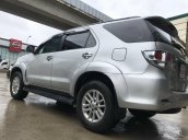 Bán xe Toyota Fortuner 2013, màu bạc