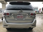 Bán xe Toyota Fortuner 2013, màu bạc