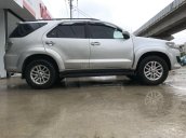 Bán xe Toyota Fortuner 2013, màu bạc