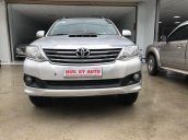 Bán xe Toyota Fortuner 2013, màu bạc