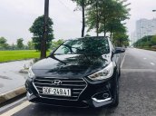 Bán xe Hyundai Accent AT sx 2018, màu đen