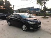 Bán xe Toyota Vios MT SX 2016, màu đen