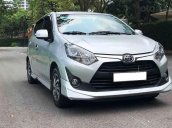 Bán xe Toyota Wigo sản xuất năm 2018, màu bạc còn mới, giá 343tr