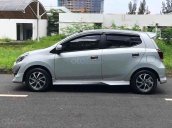 Bán xe Toyota Wigo sản xuất năm 2018, màu bạc còn mới, giá 343tr