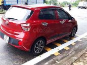 Bán ô tô Hyundai Grand i10 1.2 AT sản xuất 2018, màu đỏ 