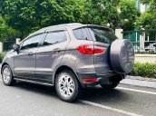 Bán Ford EcoSport Titanium 1.5L AT sản xuất 2017, màu xám, giá chỉ 488 triệu