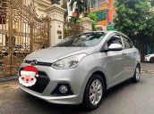 Bán Hyundai Grand i10 1.2 MT sản xuất 2016, màu bạc, nhập khẩu nguyên chiếc số sàn, giá tốt