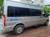 Cần bán Ford Transit MID đời 2015, màu bạc, 375tr