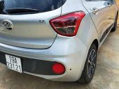 Bán Hyundai Grand i10 sản xuất năm 2019, màu bạc xe gia đình, giá tốt