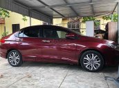 Cần bán Honda City Top sản xuất 2018, màu đỏ như mới, 550tr