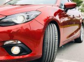 Mazda 3 siêu mới, đỏ sản xuất 2015 còn mới lắm