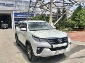 Toyota Fortuner 2.4G 2017 xe màu trắng đẹp nhập Indo - có hỗ trợ vay ngân hàng