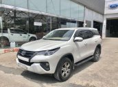 Toyota Fortuner 2.4G 2017 xe màu trắng đẹp nhập Indo - có hỗ trợ vay ngân hàng