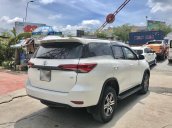 Toyota Fortuner 2.4G 2017 xe màu trắng đẹp nhập Indo - có hỗ trợ vay ngân hàng