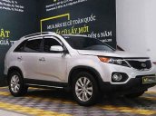 Bán ô tô Kia Sorento 2.4AT đời 2012, màu bạc