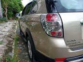 Cần bán xe Chevrolet Captiva đời 2009, màu ghi vàng