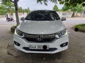 Cần bán lại xe Honda City đời 2019, màu trắng, giá chỉ 540 triệu