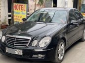 Bán ô tô Mercedes E class sản xuất 2008, màu đen còn mới, 386 triệu