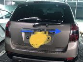 Cần bán gấp Chevrolet Captiva sản xuất 2008, màu ghi vàng