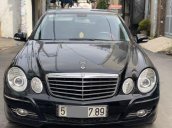 Bán ô tô Mercedes E class sản xuất 2008, màu đen còn mới, 386 triệu