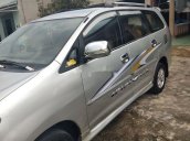 Bán ô tô Toyota Innova năm 2009, màu bạc, nhập khẩu nguyên chiếc