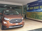 Bảng giá Ford Ecosport 2021 giảm 71tr giao ngay, trả góp 90%, lãi suất thấp