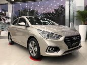 Bạn đồng hành của mọi nhà Hyundai Accent, màu vàng be