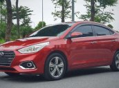 Bán xe Hyundai Accent năm 2019, màu đỏ