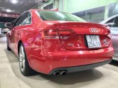 Cần bán lại xe Audi A4 sản xuất 2009, màu đỏ, xe nhập