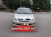 Cần bán gấp Toyota Innova đời 2007, màu bạc