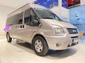 Xe Ford Transit Luxury năm sản xuất 2019, màu bạc, giá chỉ 645 triệu