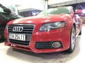 Cần bán lại xe Audi A4 sản xuất 2009, màu đỏ, xe nhập