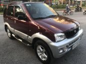 Bán Daihatsu Terios đời 2003, màu đỏ số sàn, 145tr