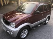 Bán Daihatsu Terios đời 2003, màu đỏ số sàn, 145tr